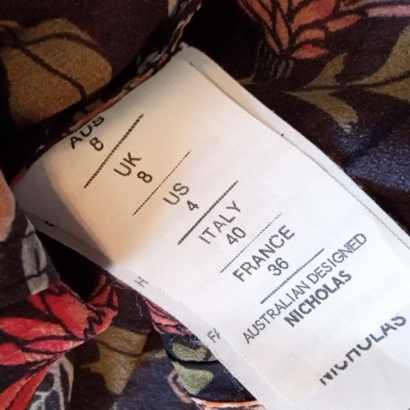 Nicholas floral blouse - Picture 9 of 10